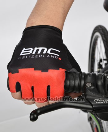 2014 BMC Guanti Corti Ciclismo